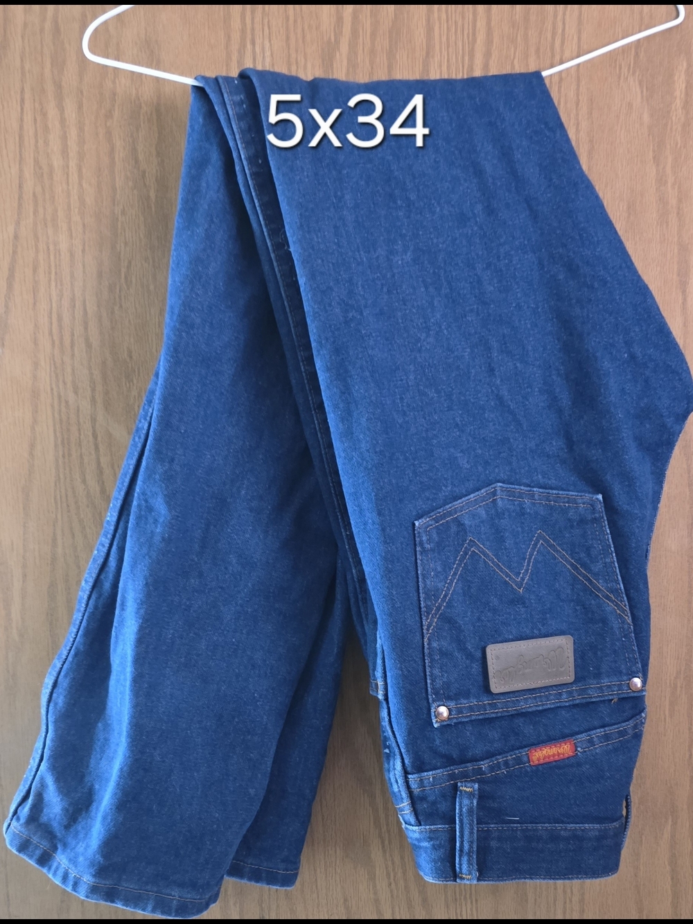 Womens Blue Denim Jeans - Classic Straight Fit